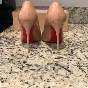 Louboutin Pigalle Folles 100